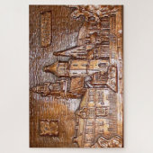 WAWEL CASTLE KRAKOW POLEN PUZZLE (Vertikal)