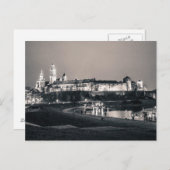 Wawel Castle Postkarte (Vorne/Hinten)