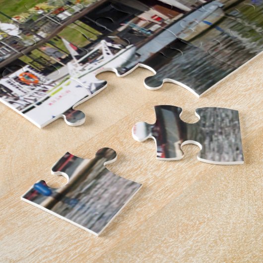 Wawel Castle Riverside View Puzzle (Seite)