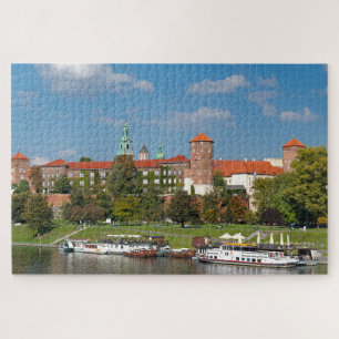 Wawel Castle Riverside View Puzzle