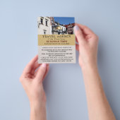 Wawel Cathedral, Krakau, Reiseagentur Werbung Flyer (Gruppe)