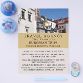 Wawel Cathedral, Krakau, Reiseagentur Werbung Flyer (Einzeln)