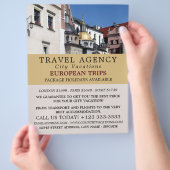 Wawel Cathedral, Krakau, Reiseagentur Werbung Flyer (Hand)