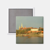 Wawel Magnet (Vorderseite/Rückseite)