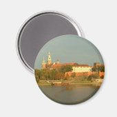 Wawel Magnet (Vorderseite/Rückseite)