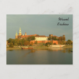 Wawel Postkarte