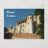Wawel Postkarte (Vorderseite)