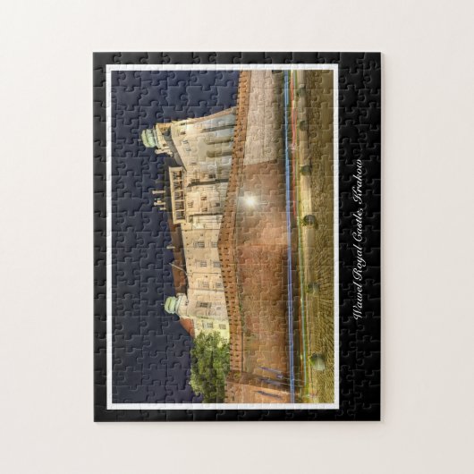 Wawel Royal Castle Puzzle (Vertikal)