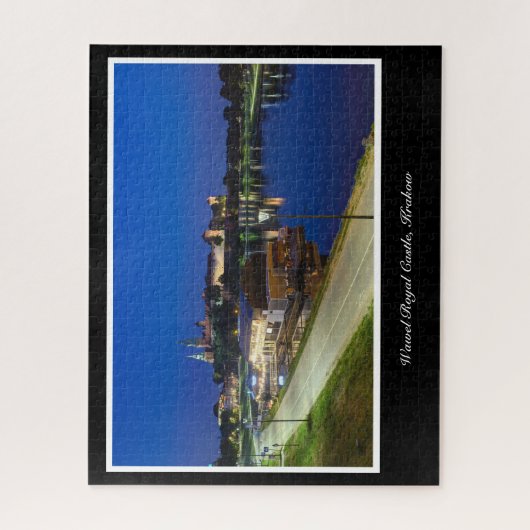 Wawel Royal Castle Puzzle (Vertikal)