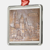 WAWEL SCHLOSS IN KRAKAU POLEN SILBERNES ORNAMENT (Links)