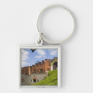 Wawel-Schloss, Krakau, Polen Schlüsselanhänger