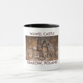 WAWEL SCHLOSS, KRAKAU, POLEN TASSE (Zentrum)