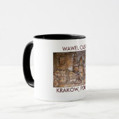 WAWEL SCHLOSS, KRAKAU, POLEN TASSE (Vorderseite Links)