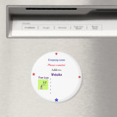 Wawnice für Sie Magnet (In Situ (Geschirrspüler))