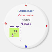 Wawnice für Sie Magnet (Vorne)