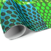 Wax Africain Geschenkpapier (Rolleneckpunkt)