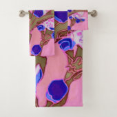 Wax Flower Bath Towel – Australian Native Floral B Badhandtuch Set (Insitu)