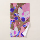 Wax Flower Bath Towel – Australian Native Floral B Badhandtuch Set (Handtuch)