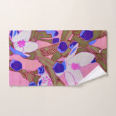 Wax Flower Bath Towel – Australian Native Floral B Badhandtuch Set (Handtuch)