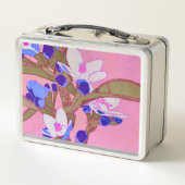 Wax Flower Lunch Box – Australian Native Floral (Rückseite)