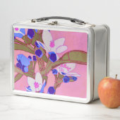 Wax Flower Lunch Box – Australian Native Floral (Beispiel)