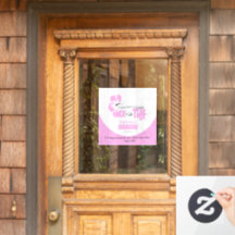 Wax mit Tif-Fensterdekor