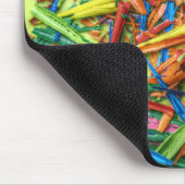 Wax Pencil Art 1 Mousepad (Ecke)