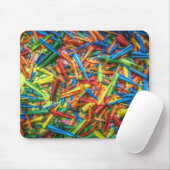 Wax Pencil Art 1 Mousepad (Mit Mouse)