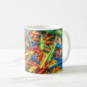 Wax Pencil Art 1 Tasse