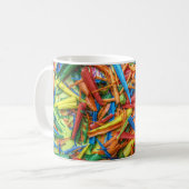 Wax Pencil Art 1 Tasse (Vorderseite Links)