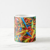 Wax Pencil Art 1 Tasse (Mittel)