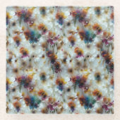 Wax Petal Glasuntersetzer (Vorderseite)