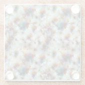 Wax Petal Glasuntersetzer (Rückseite)