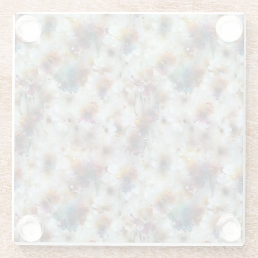 Wax Petal Glasuntersetzer (Rückseite)