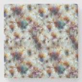 Wax Petal Steinuntersetzer (Vorderseite)