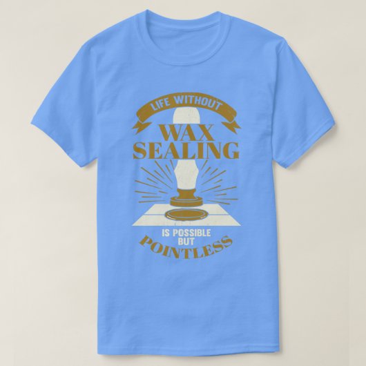 Wax Sealing Lover Hop T-Shirt (Design vorne)