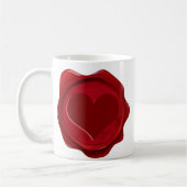WAX SIEGEL HERZ | 2x Kaffeetasse (Links)