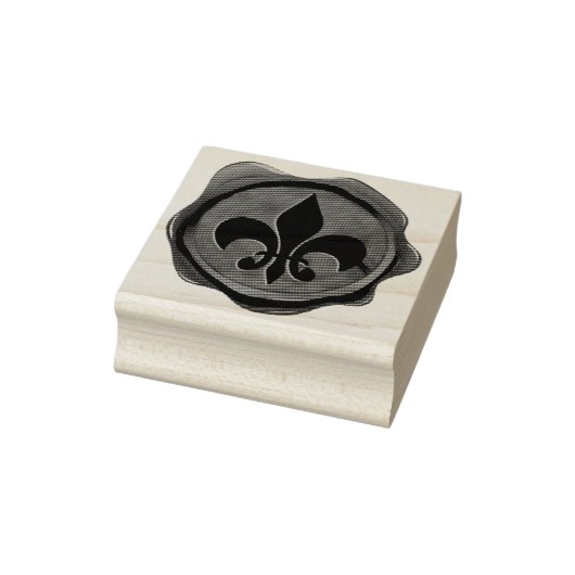 Wax Siegel LILY + Ihre Ideen Gummistempel (Stempel)