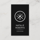 Wax Stick & Twezzer Logo Schönheitssalon Visitenkarte (Vorderseite)