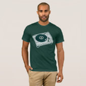 Wax (Turntable) T-Shirt (Vorne ganz)