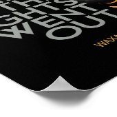 Waxahachie 2024 Solar Eclipse 2024 040824 Eclipse Poster (Ecke)