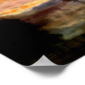 Waxahachie Poster (Ecke)