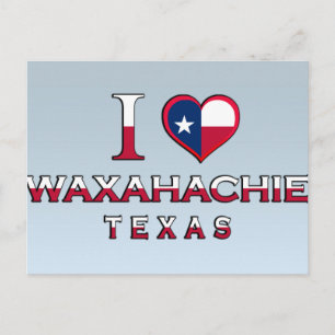 Waxahachie, Texas Postkarte