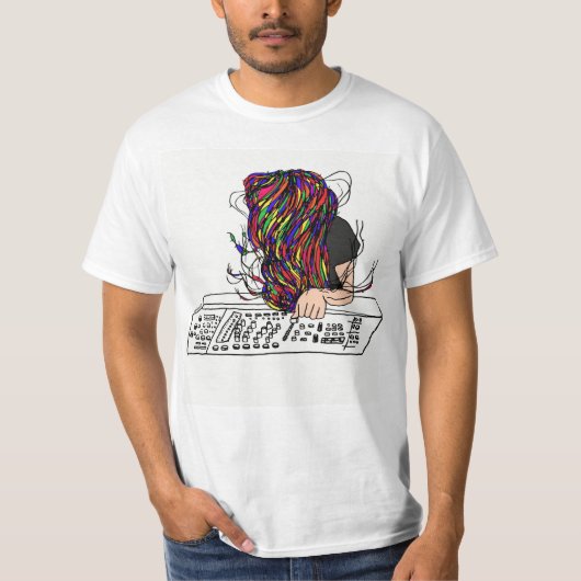 Waxbabe Bassnectar Logo-T-Shirt T-Shirt (Vorderseite)