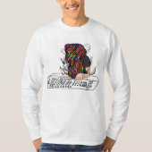 Waxbabe Bassnectar Logo-T-Shirt T-Shirt (Vorderseite)