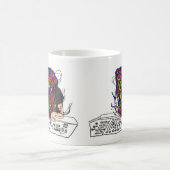 Waxbabe Bassnectar Logo-Tasse Kaffeetasse (Mittel)