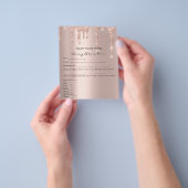 Waxe Liability Waiver Release Form Sparky Rose Flyer (Gruppe)