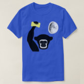 Waxing Gibbon Waxing Gibbous T-Shirt (Design vorne)