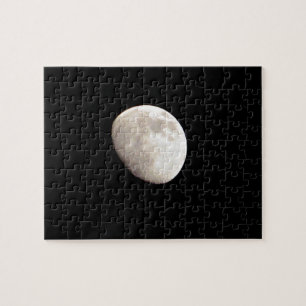 Waxing Gibbous Moon Puzzle