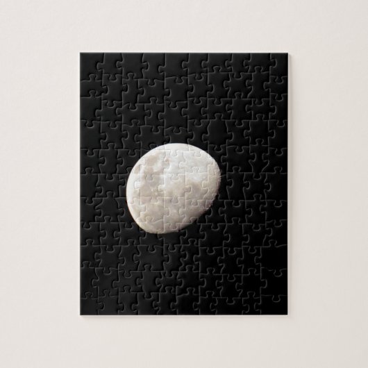 Waxing Gibbous Moon Puzzle (Vertikal)